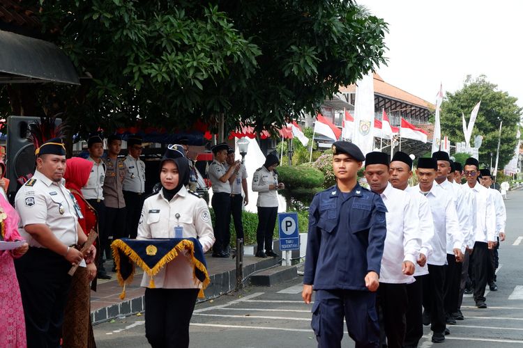 Remisi HUT RI untuk 243 Warga Binaan Lapas Kendal, Tiga Diantaranya Langsung Bebas