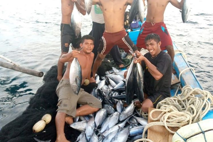 Penangkapan Terukur, Angin Segar Bagi Nelayan Lokal Halmahera Utara - Jawa  Pos