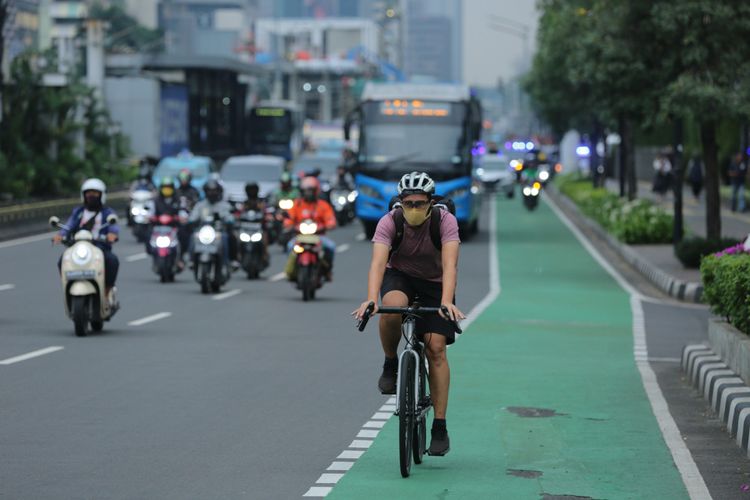 Polemik Jalur Sepeda Di Jakarta, Terbentur Politik-Kepentingan Warga ...