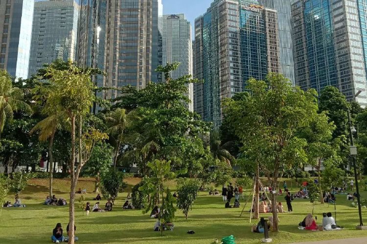 5 Taman Di Jakarta Yang Seru Untuk Akhir Pekan: Foto, Jam Buka, Lokasi ...