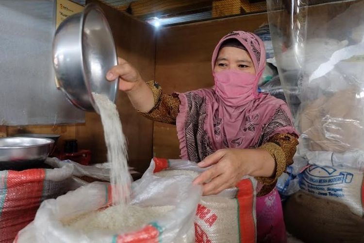 Beras Sumbang Inflasi DIY Capai 2,87 Persen 