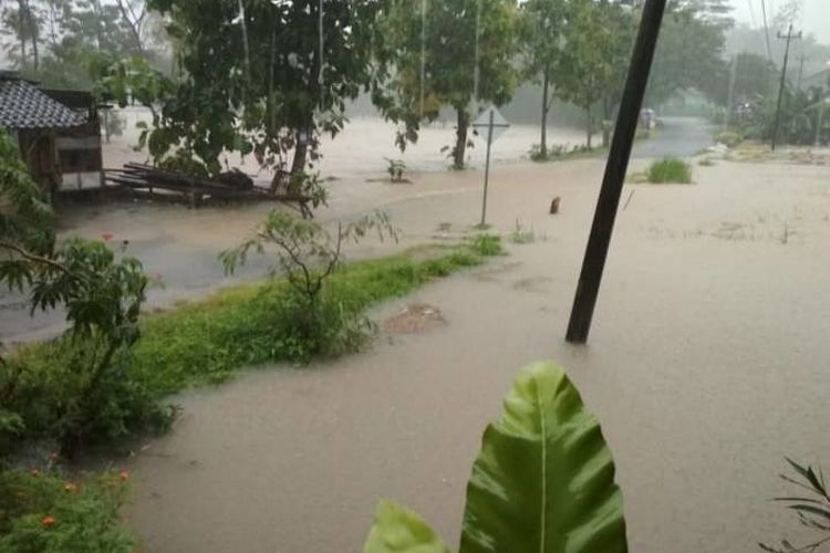 Curah Hujan Meningkat, Wilayah Aliran Bengawan Solo Siaga Banjir