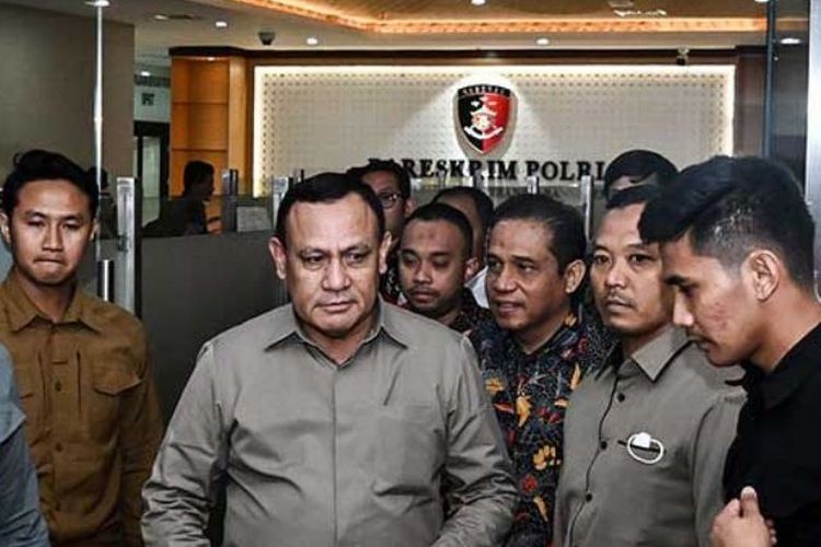 Hakim Tolak Gugatan Praperadilan Firli Bahuri - Limit News