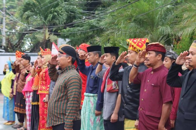 Penuh Khidmat, Kanwil Kemenkumham Sulteng Gelar Upacara Hari Lahir ...