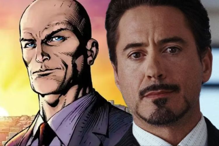 Robert Downey Jr Menjadi Lex Luthor yang Luar Biasa dalam Seni Warisan Superman karya James Gunn