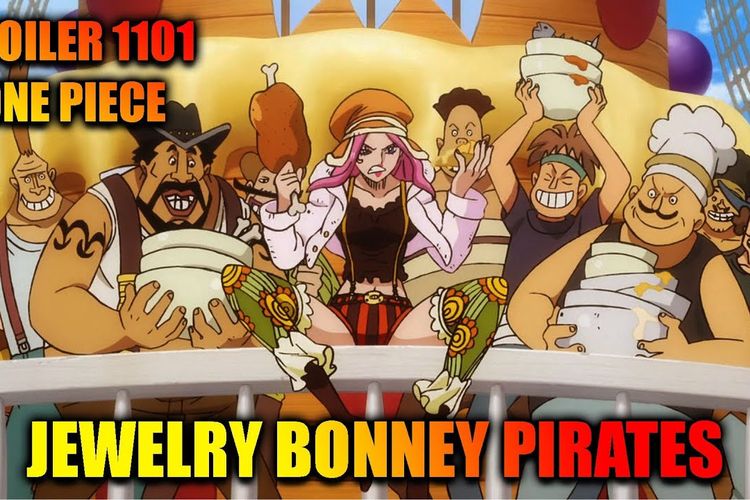 SPOILER One Piece 1101: "Hai Bonney, Dear Bonney", Rahasia Kelam di Balik Surat Cinta