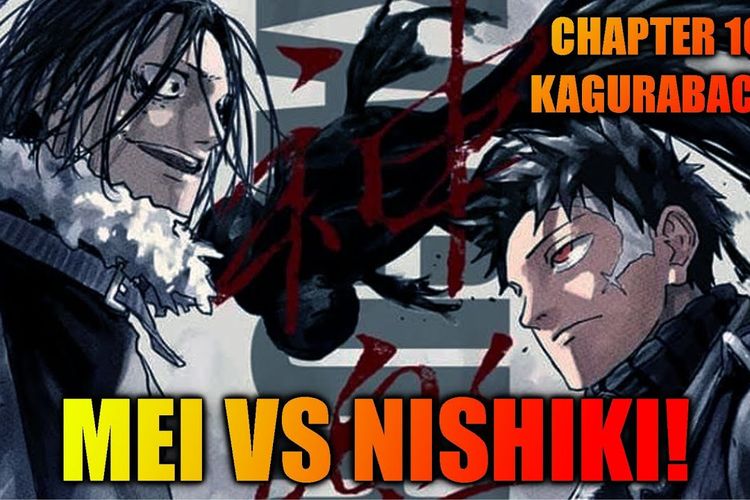 Kagurabachi Chapter 16: Chihirou Vs Shoujou, Pertarungan Rounde ke Dua Dimulai Hanya Dalam 12 Detik