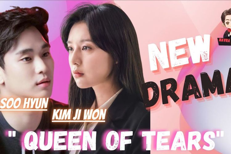 Kabar Drama Korea ‘Queen of Tears’: Kim Soo Hyun dan Kim Ji Won Memukau di Pembacaan Naskah Drama Terbaru