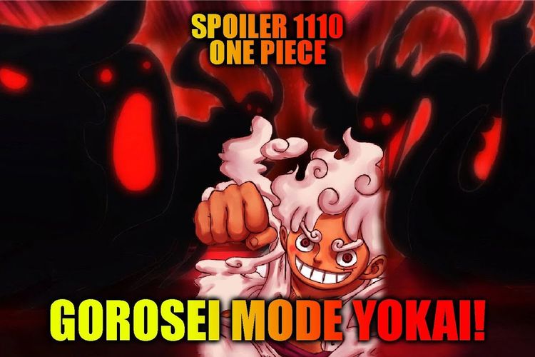 Spoiler One Piece Chapter 1110: Gorosei Mode Yokai Vs Nika dan Bajak Laut Raksasa, Wujud Mengerikan 5 Penguasa Dunia One Piece