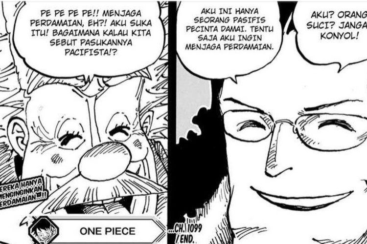 Review Lengkap Manga One Piece Chapter 1058: Kaisar Baru - Suara Merdeka  Banyumas