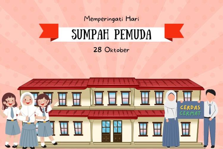 Siapa Yang Membuat Teks Sumpah Pemuda, Lengkap Dengan Tokoh Yang 