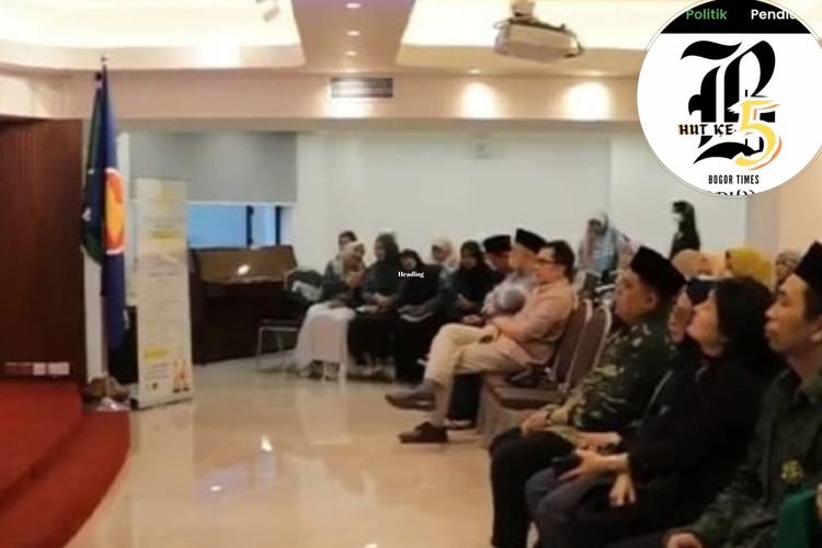 Orang Bogor Ceramah di Hongkong, H.M.Romli:Al-Qur'an Sudah Mengajarkan Untuk Kehidupan Teman-teman di Luar Negeri Khususnya di Hong Kong