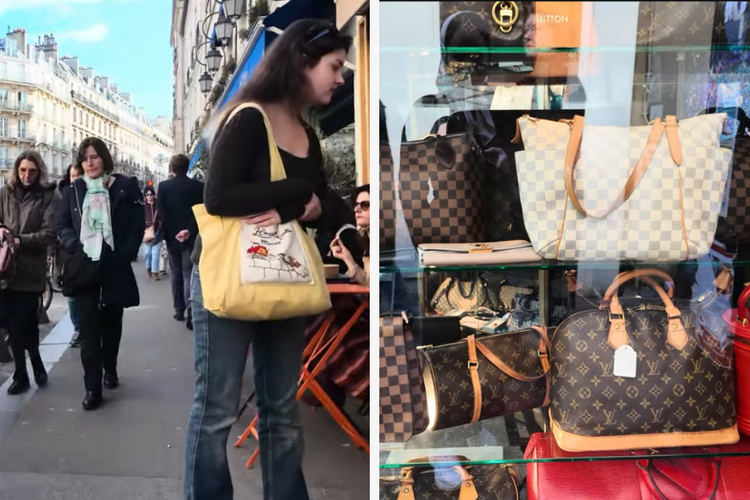 Di Indonesia sering buat pamer, ternyata tas Hermes dan Chanel di Paris nggak laku: Orang sini nggak tertarik