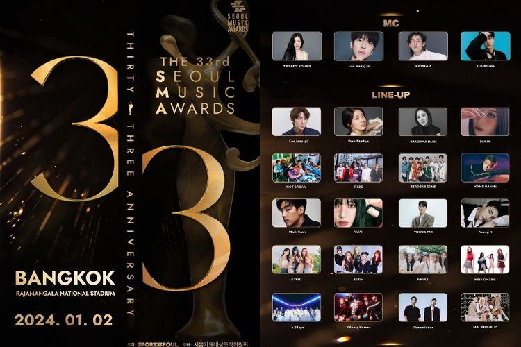 Nonton Live Streaming Red Carpet Golden Disc Awards 2024 in Jakarta