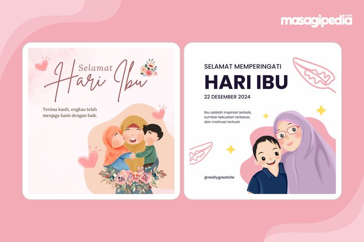 Link Twibbonize Hari Ibu Lucu Keren Unik Dan Aesthetic Cocok Untuk Bingkai Foto Di