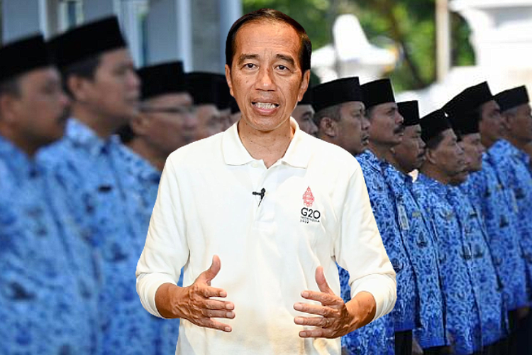 ALHAMDULILLAH! Jokowi Teken Tukin Terbaru PNS Kemensos, Nominal Bagi ...