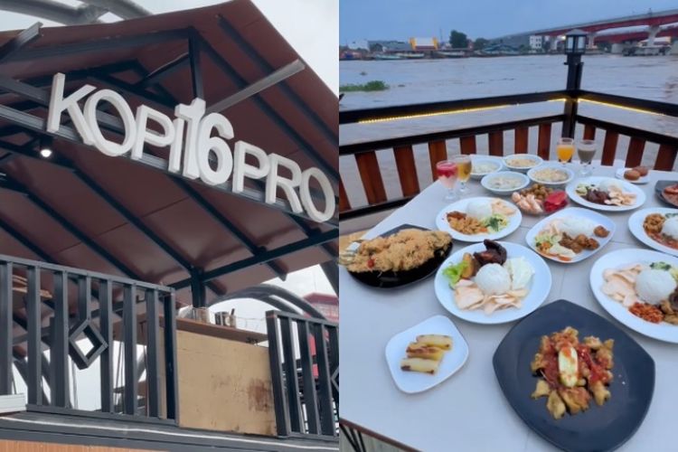 Tempat Ngabuburit View Estetik di Palembang, Bisa Nikmati Sensasi Bukber di Cafe Terapung dengan Pemandangan Indah Sungai Musi
