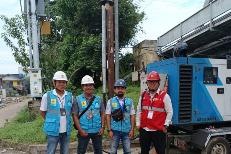 PLN UID Kalimantan Barat Turut Sukseskan Peresmian Duplikasi Jembatan Kapuas 1 di Kota Pontianak