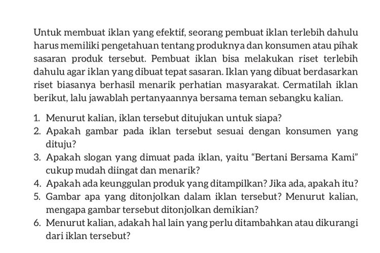 Kunci Jawaban Bahasa Indonesia Kelas 8 Halaman 91, 92 Kurikulum Merdeka ...