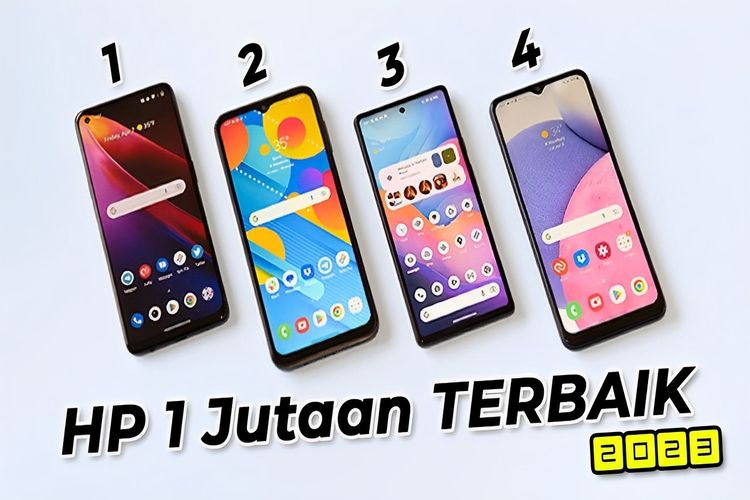 Rekomendasi HP 3 Jutaan Terbaik Tahun 2023, Lengkap Dengan Spesifikasi ...