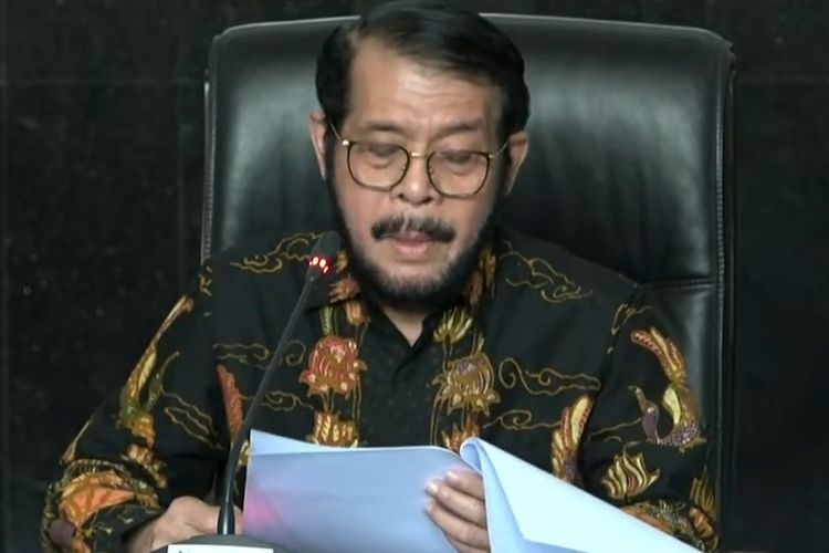 Anwar Usman Sebut Fitnah Keji Menerpa Hingga Jawab Tudingan ‘Mahkamah ...