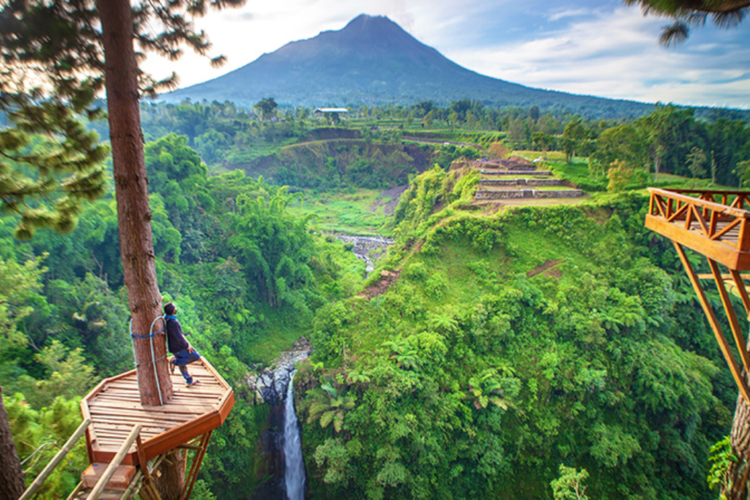 Amok Sunset Destinasi Wisata Nusa Penida Cocok Untuk Kamu Honeymoon ...