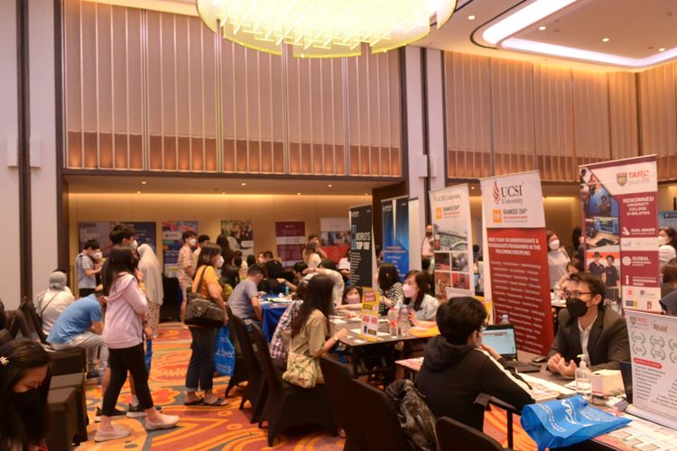 International Education Expo 2024 Pintu Emas Menuju Pendidikan Global