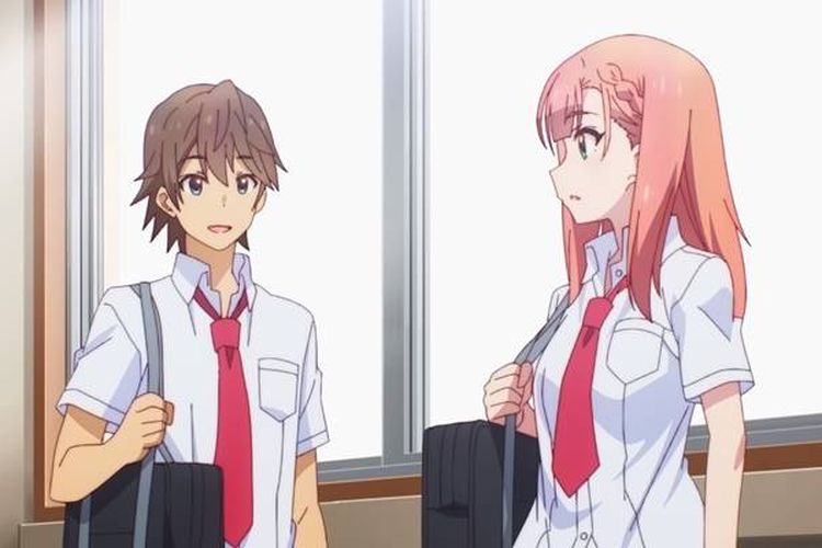 Tomo chan wa Onna no Ko Episode 11: Bela-belain Kerja di Toko