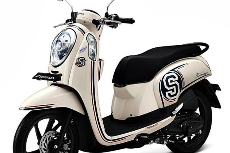 Mengintip Keindahan Varian Warna Terbaru Scoopy 2024: Kombinasi Elegan ...