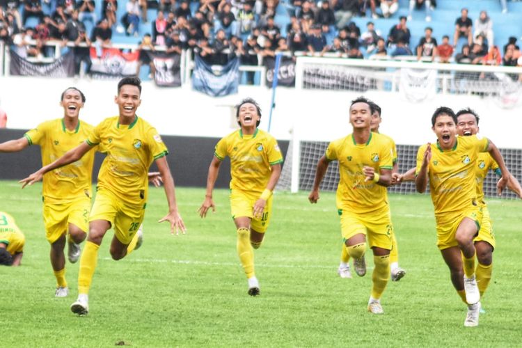 Bungkam Persibangga Lewat Adu Penalti, Persip Pekalongan Kembali Juara Liga 3 Jateng