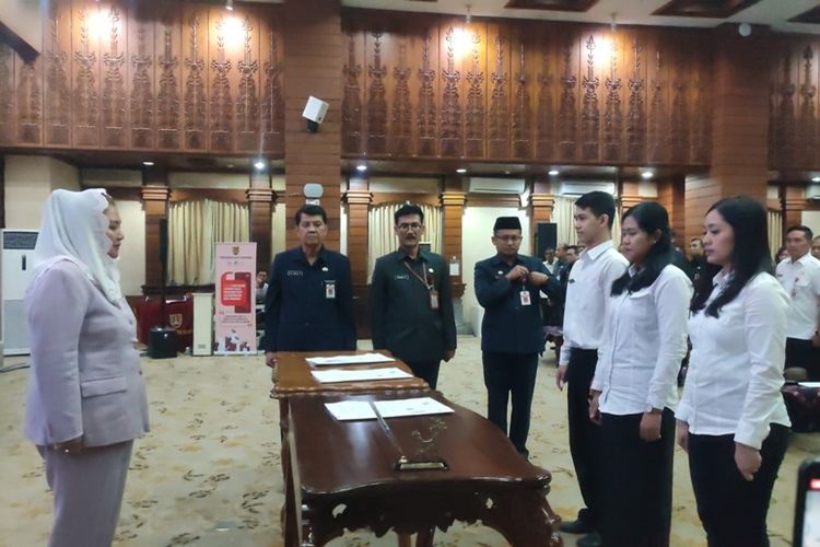 591 PPPK Kota Semarang Dilantik, Mbak Ita Pesan Jaga Integritas dan Kolaborasi