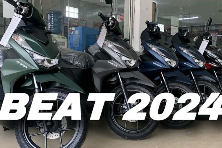 All New Honda Beat 2024 Kombinasi Sporty dan Desain Tangguh dengan