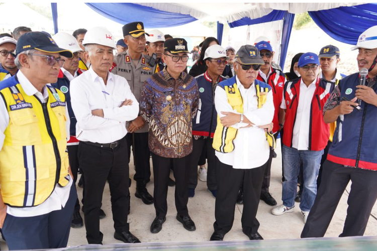 Pj Bupati Banyuasin Usulkan Pembangunan Infrastruktur di Wilayah Banyuasin ke Menteri PUPR RI