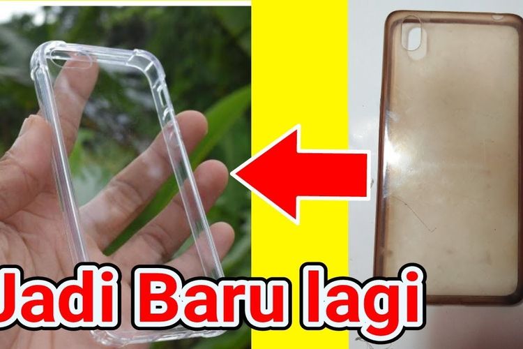 Cara Membersihkan Casing Hp Yang Menguning Menjadi Kinclong Bersih