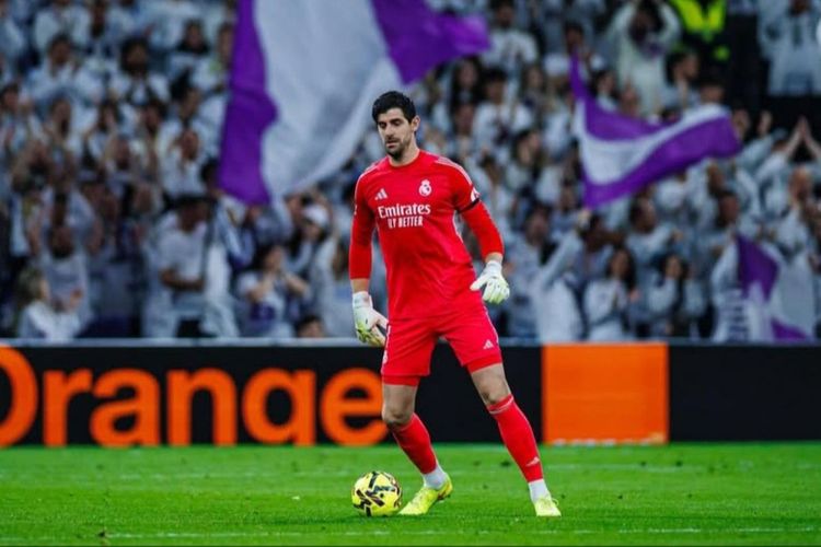 Thibaut Courtois Kecewa Real Madrid Tumbang dari Getafe di Kandang Sendiri