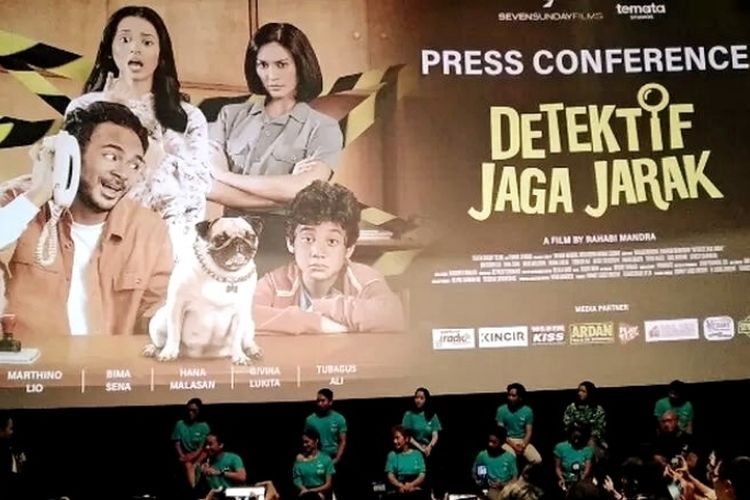 Film Detektif Jaga Jarak, Angkat Isu Perselingkuhan dengan Komedi, Tayang 1 Juni 2023