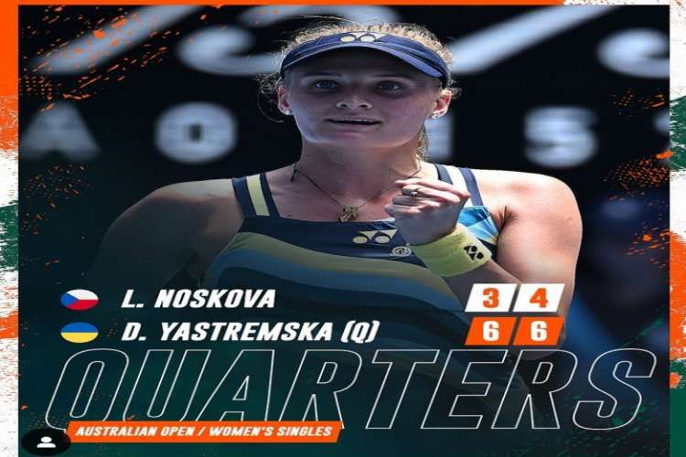 Dayana Yastremska Melaju ke Semifinal Australian Open dengan Mengalahkan Linda Noskova