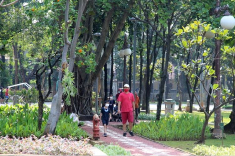 10 Taman di Kota Jakarta Akan Dibangun