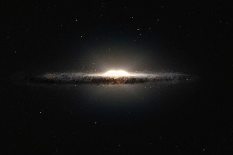 Misteri Rotasi Galaksi Terpecahkan? Teori Baru Ungkap Peran Pusat Bulge dan Cakram!