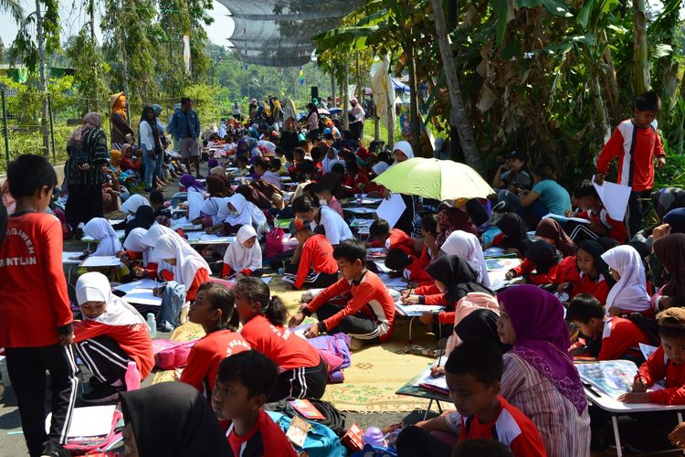 Pendaftaran Lomba Lukis dan Mewarnai Semarak Hardiknas Dimulai 15 Mei 2024