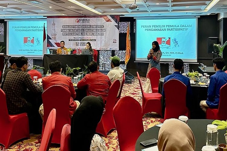 Diibaratkan Jadi Wasit Sepakbola, Mahasiswa Jogja Bantu Bawaslu Awasi dan Sukseskan Pemilu 2024