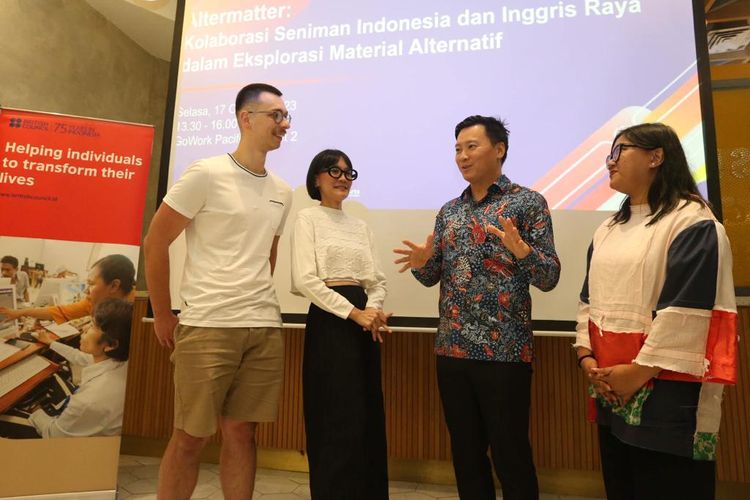  75 Tahun British Council di Indonesia, Memupuk Kolaborasi Artistik Inggris-Indonesia