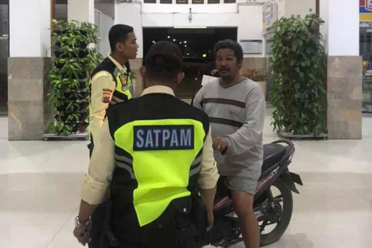 Viral Pemotor Masuk Stasiun Tugu, Ternyata Ini yang Terjadi Sebenarnya