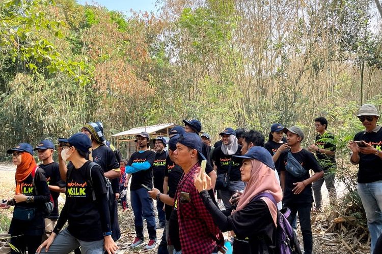 Bambooland Walk and Talk 2023: Belajar Hulu Hilir Bambu dengan Gembira