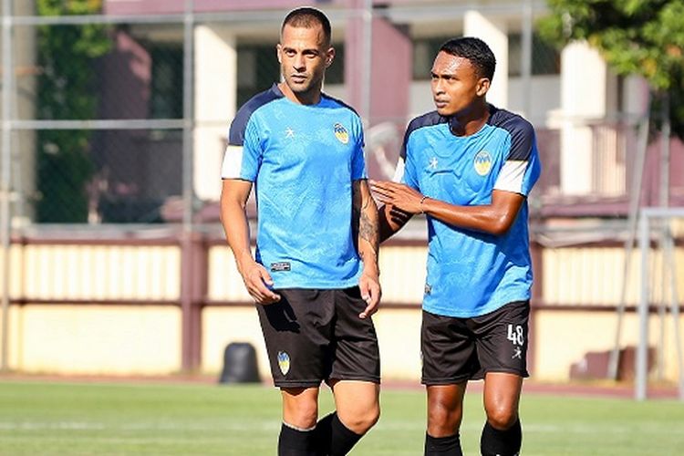 Kas Hartadi Pastikan Rakic dan Esswein Dilepas, Soal Pengganti Begini Katanya