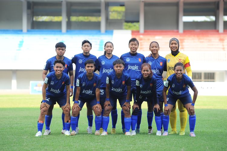 Peluang Lolos PON Masih Terbuka, Tim Putri DIY Ditahan Jateng 0-0