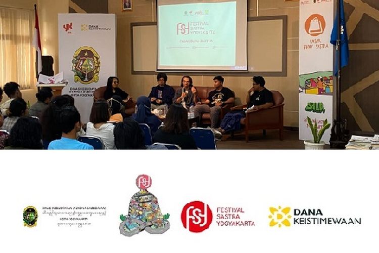 Pasar Buku Sastra, Tidak Sekedar Menjual Buku