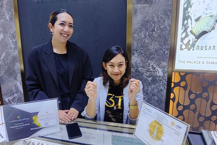  Termegah di Yogya, The Palace Gelar Pameran Perhiasan Emas