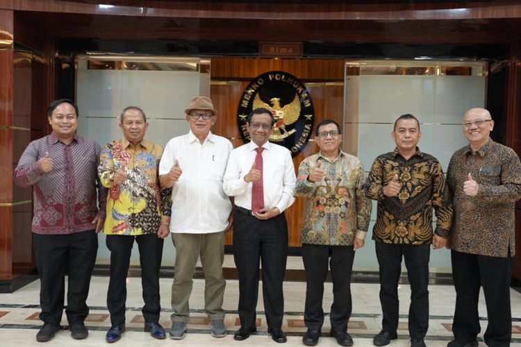 Menko Polhukam Mahfud MD Dukung Pembangunan Grha Pers Pancasila di Yogyakarta