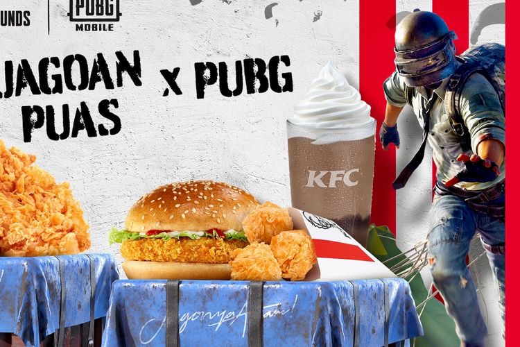 KFC Masuk di Game PUBG, Player Bisa Masuk, Makan Dapat Energy Boost dan Health